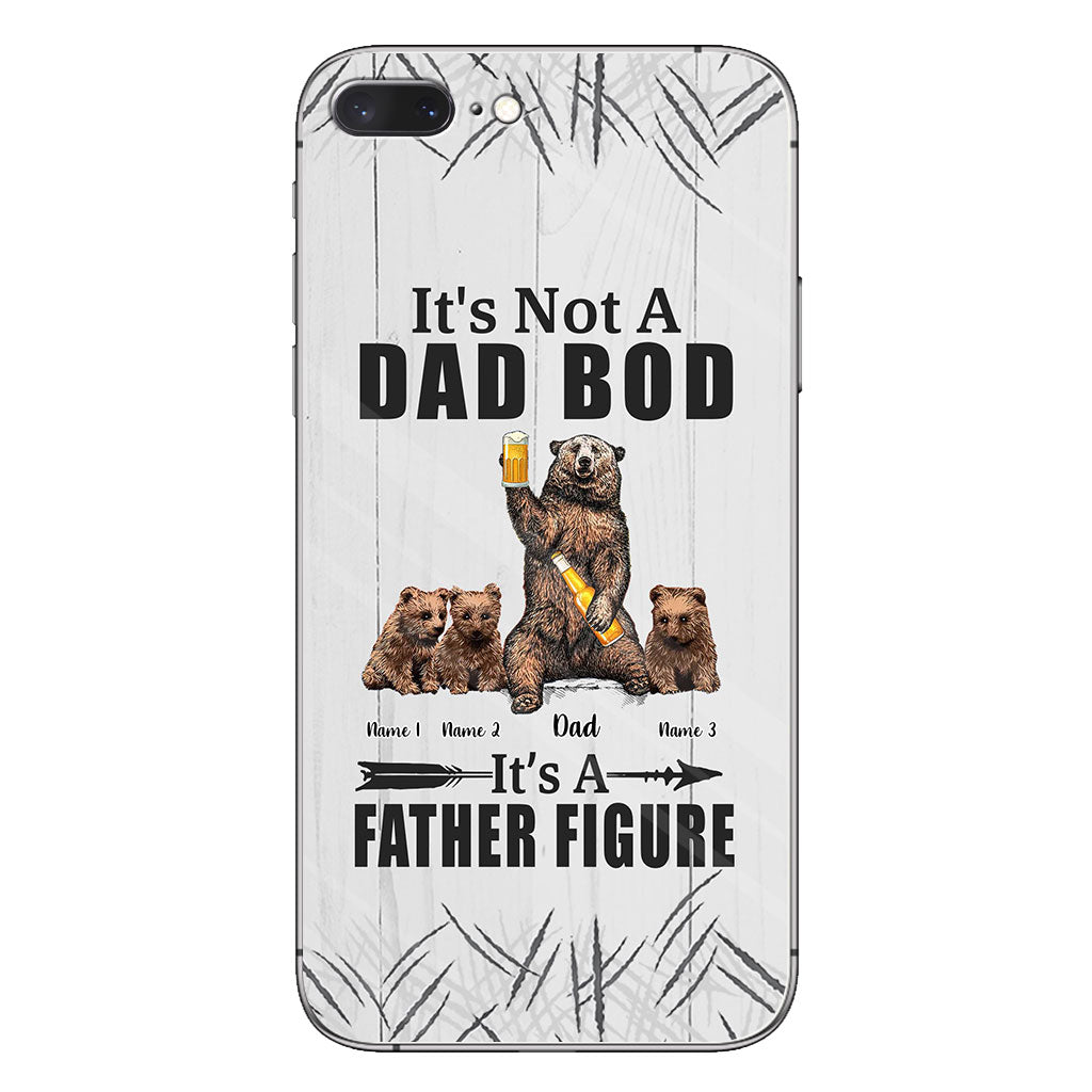 Ce n'est pas un corps de papa - Coque de téléphone personnalisée pour papa