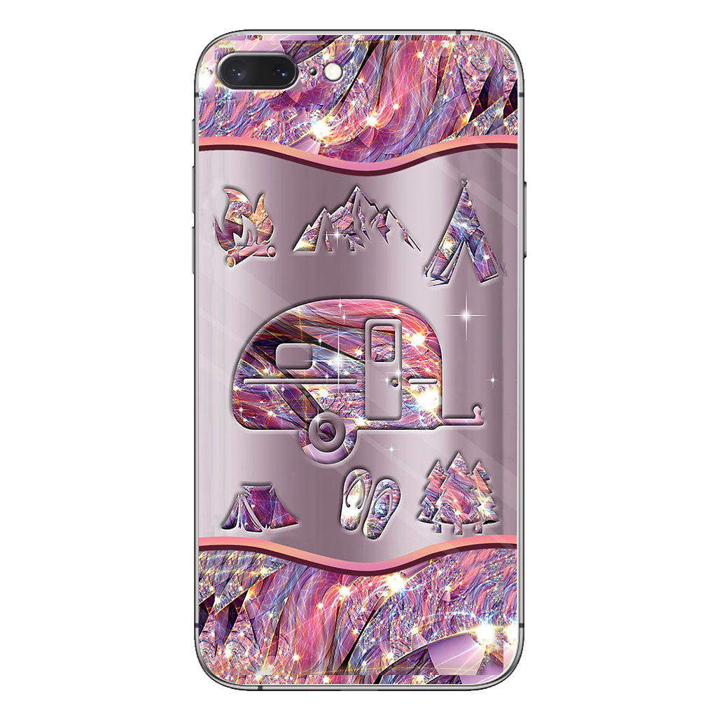 Coque de téléphone Pink Camping Lovers - 112021
