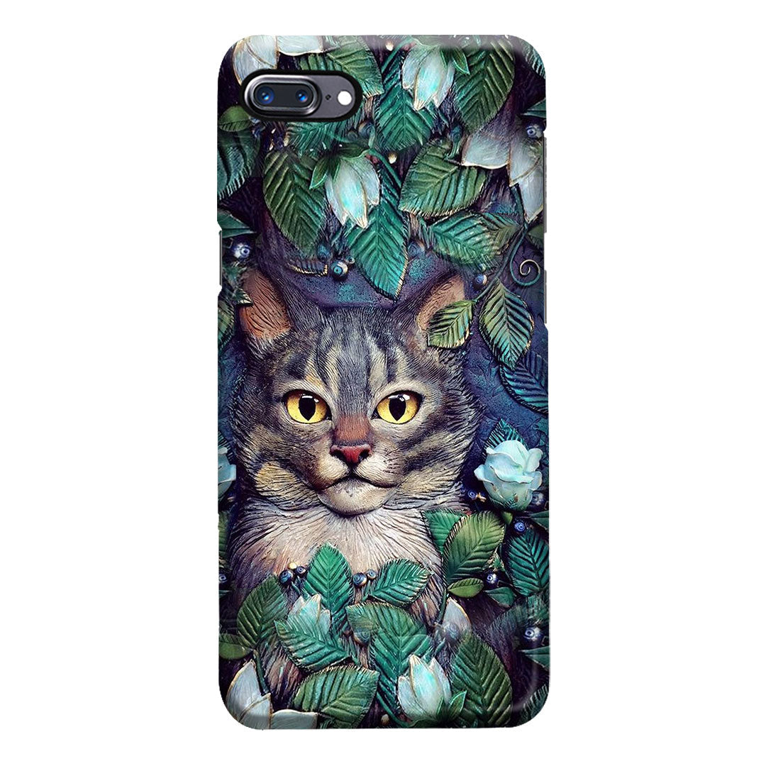 Coque de téléphone imprimée en 3D avec des chats amoureux