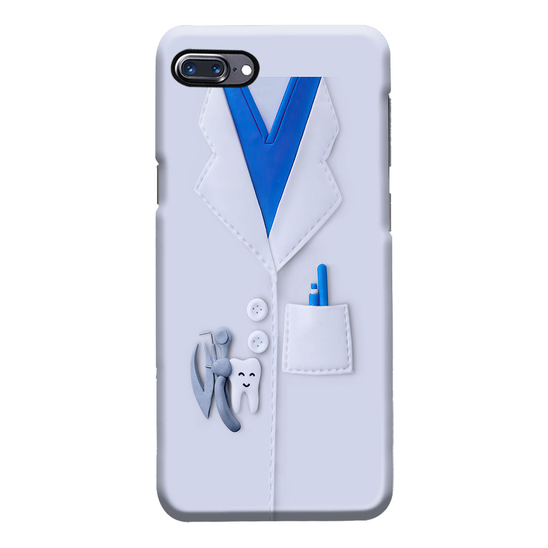 Coque de téléphone personnalisée avec motif dentiste en 3D