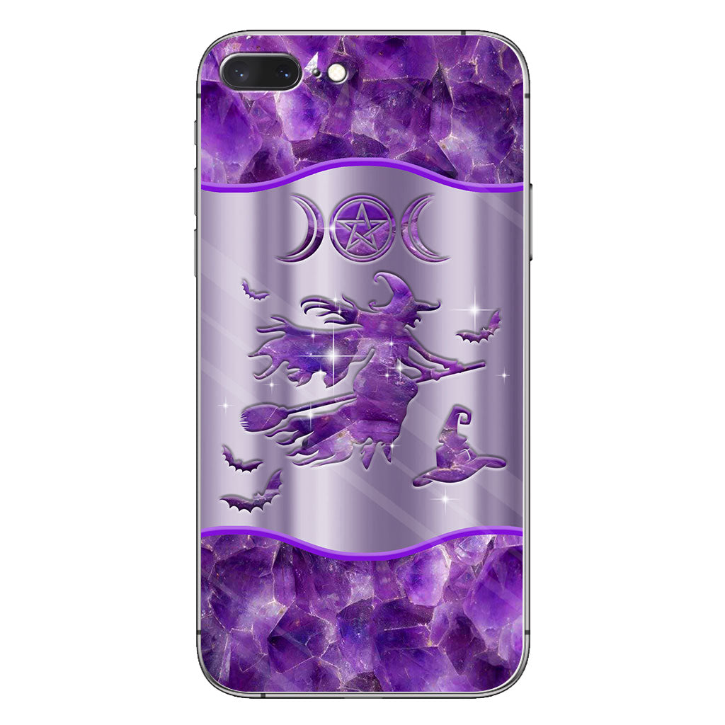 Coque de téléphone personnalisée imprimée en 3D Salty Lil' Witch