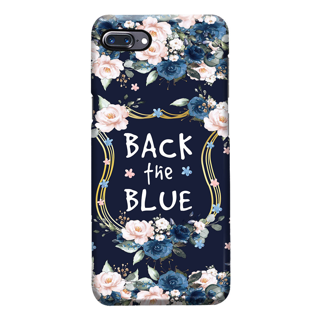 Étui de téléphone pour policier (insigne bleu) 062021