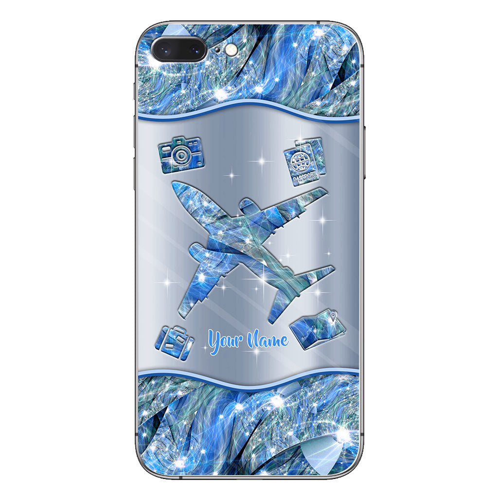 Travel The World - Personalized Travelling Phone Case