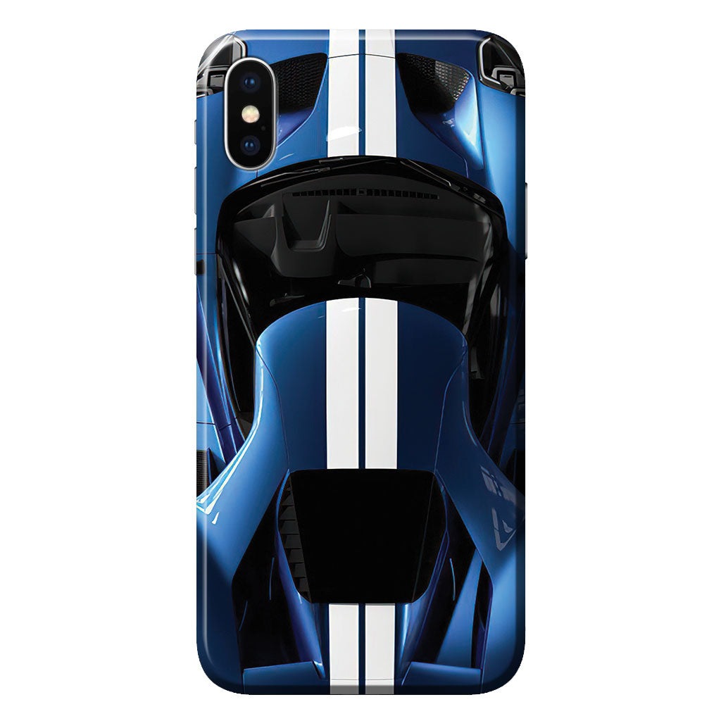 Coque de téléphone imprimée motif 3D Supercar - Course