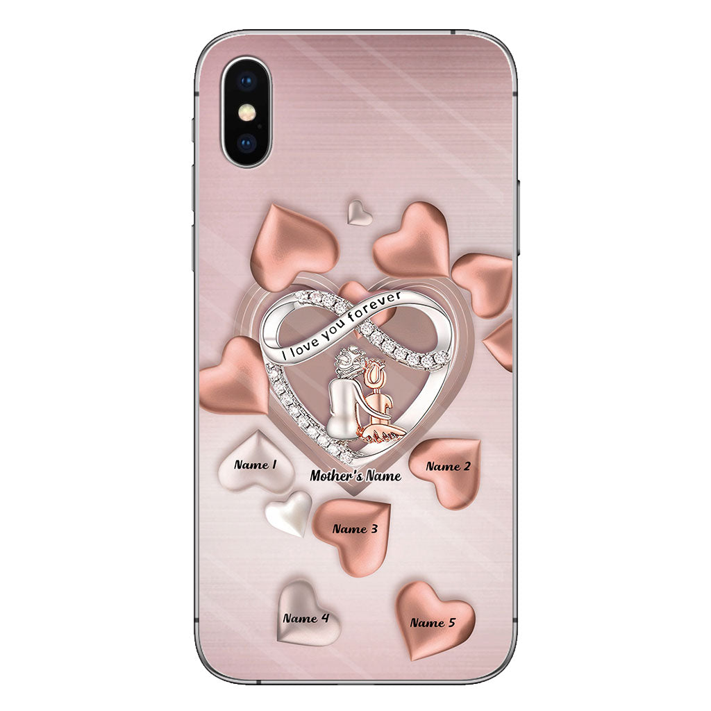 Enternal Love Mom - Personalized Mother's Day Phone Case