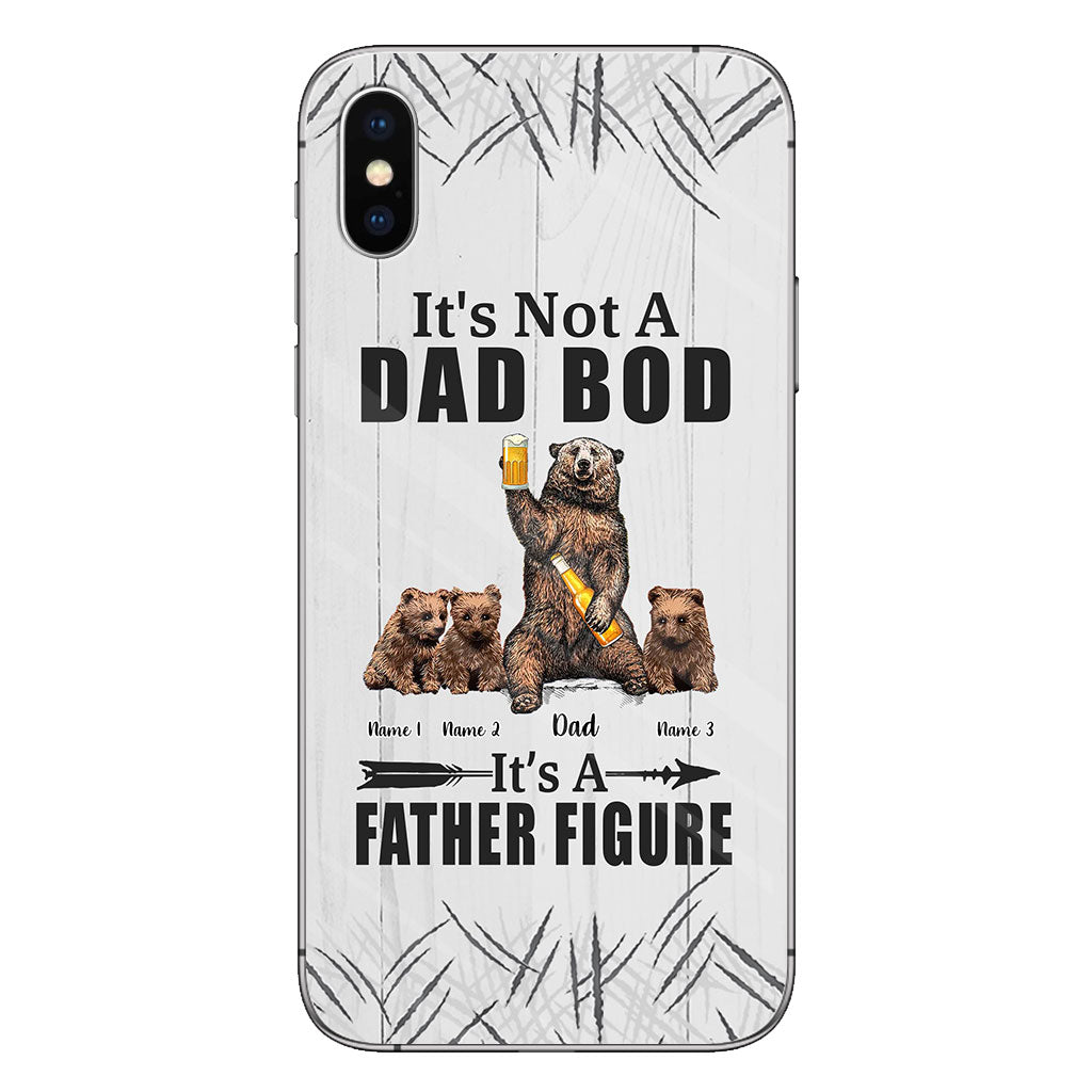 Ce n'est pas un corps de papa - Coque de téléphone personnalisée pour papa