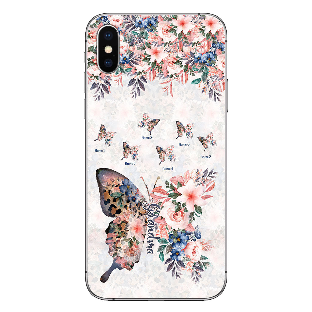 Mamie - Coque de téléphone personnalisée pour la fête des mères