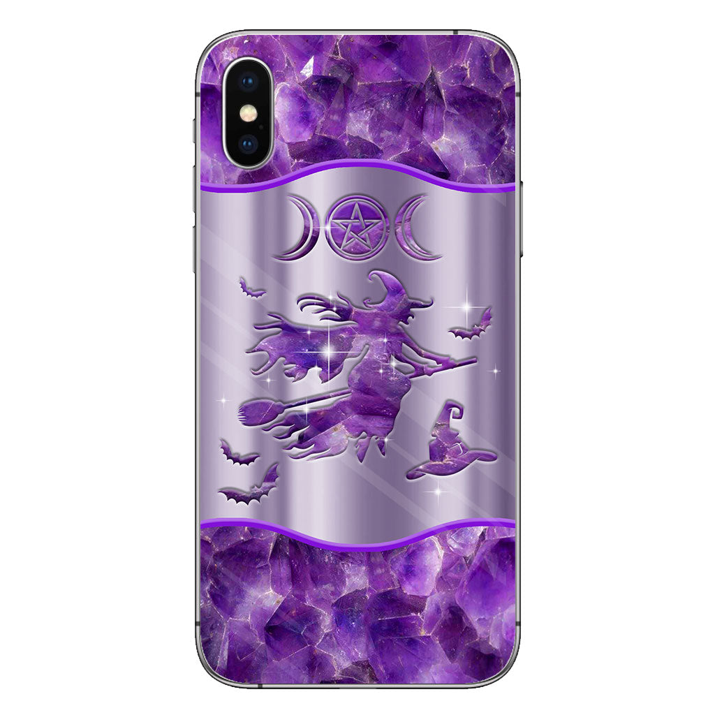 Coque de téléphone personnalisée imprimée en 3D Salty Lil' Witch