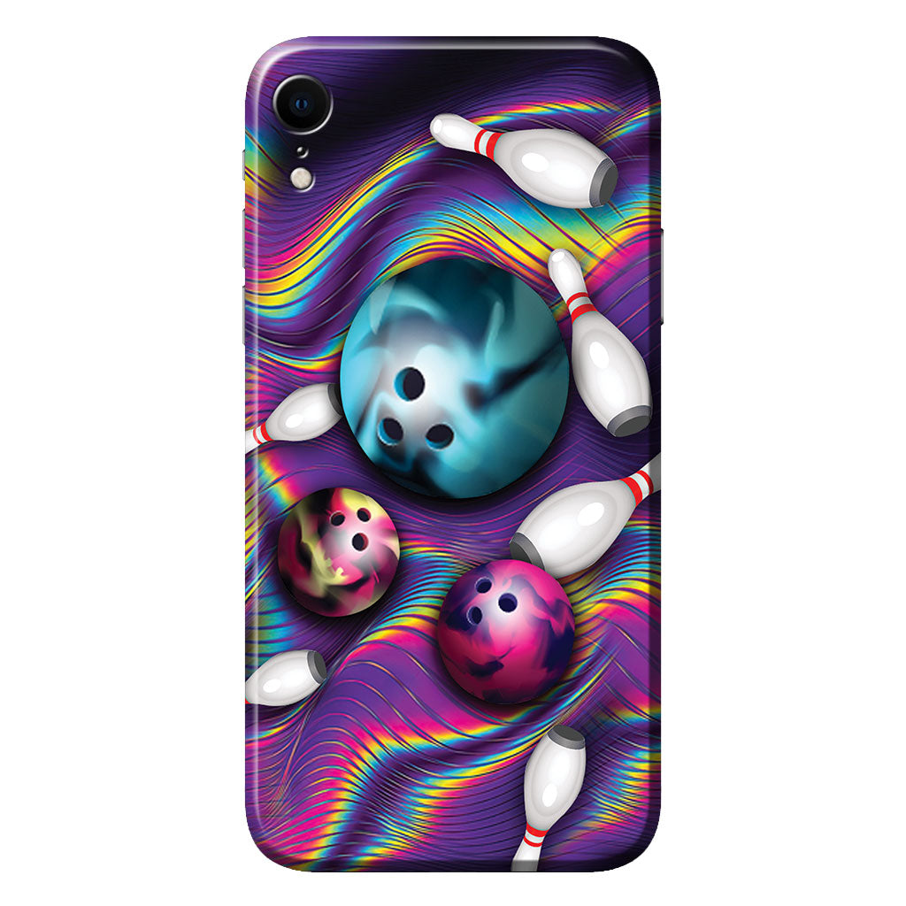 Coque de téléphone en forme de boule de bowling
