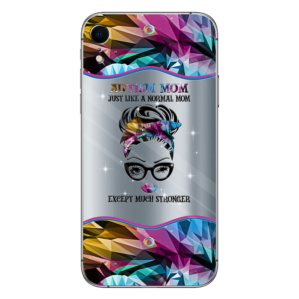 Coque de téléphone personnalisée Much Stronger pour la sensibilisation à l'autisme