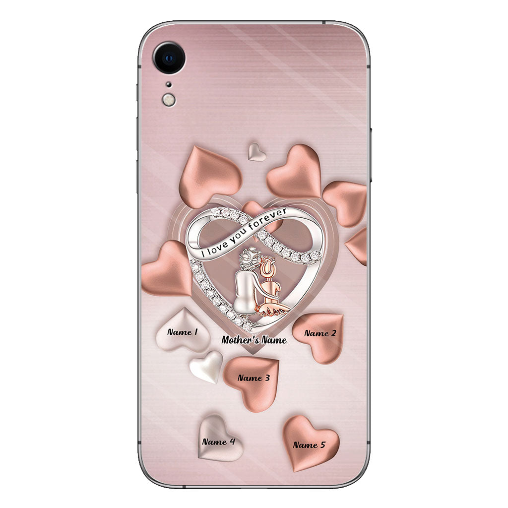 Enternal Love Mom - Personalized Mother's Day Phone Case