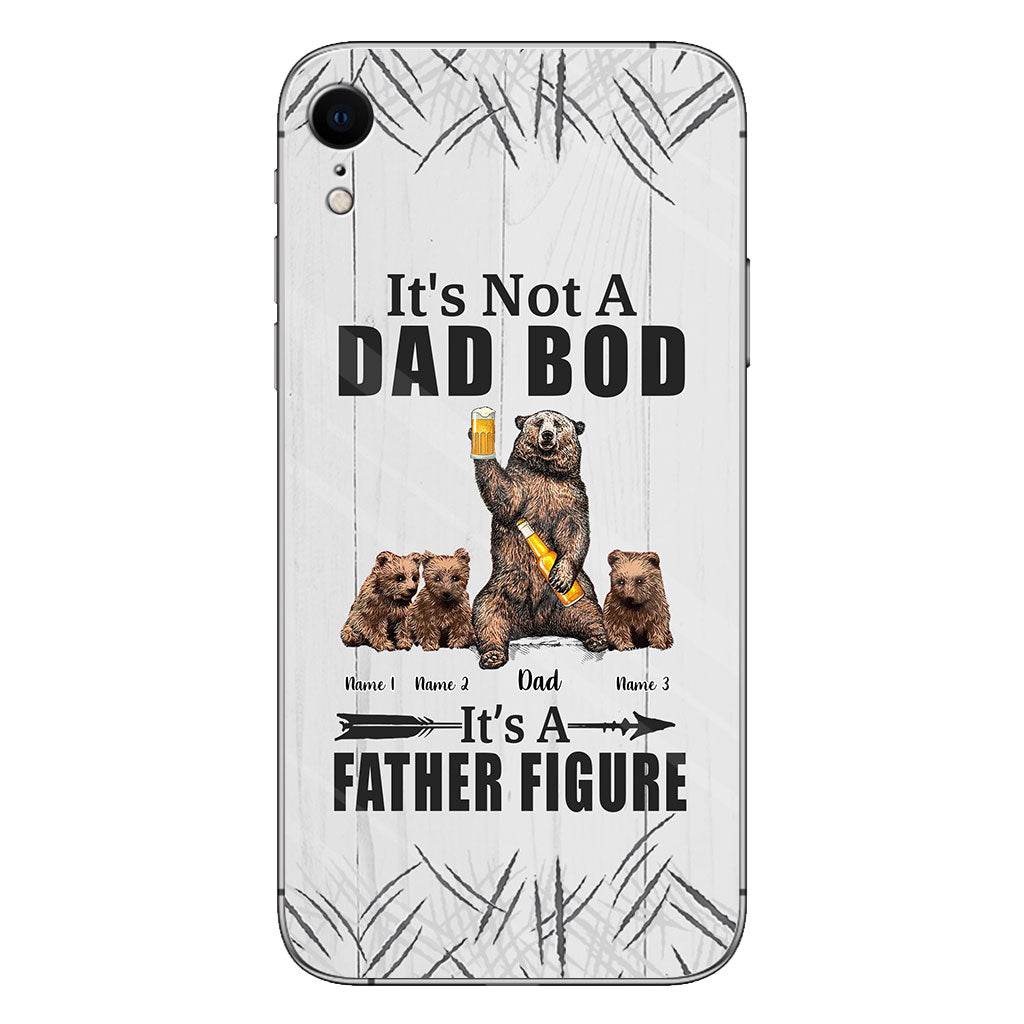Ce n'est pas un corps de papa - Coque de téléphone personnalisée pour papa