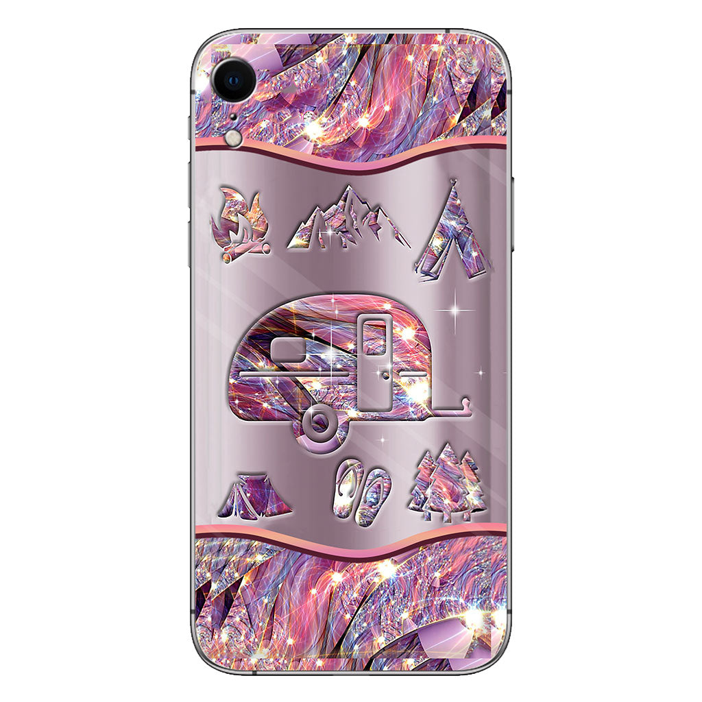 Coque de téléphone Pink Camping Lovers - 112021