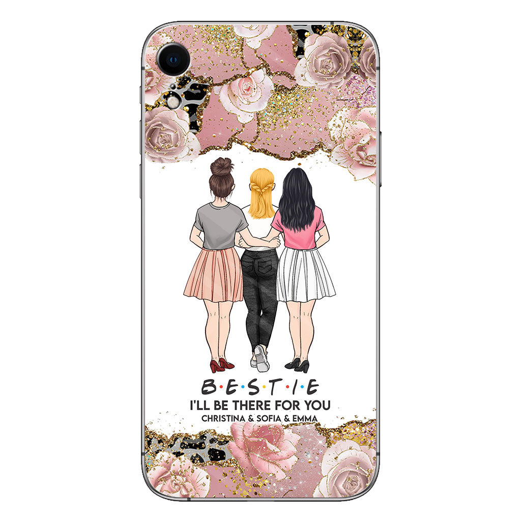 Je serai là pour toi - Coque de téléphone personnalisée pour meilleure amie