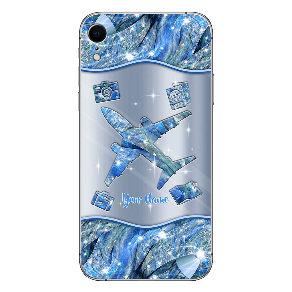 Travel The World - Personalized Travelling Phone Case