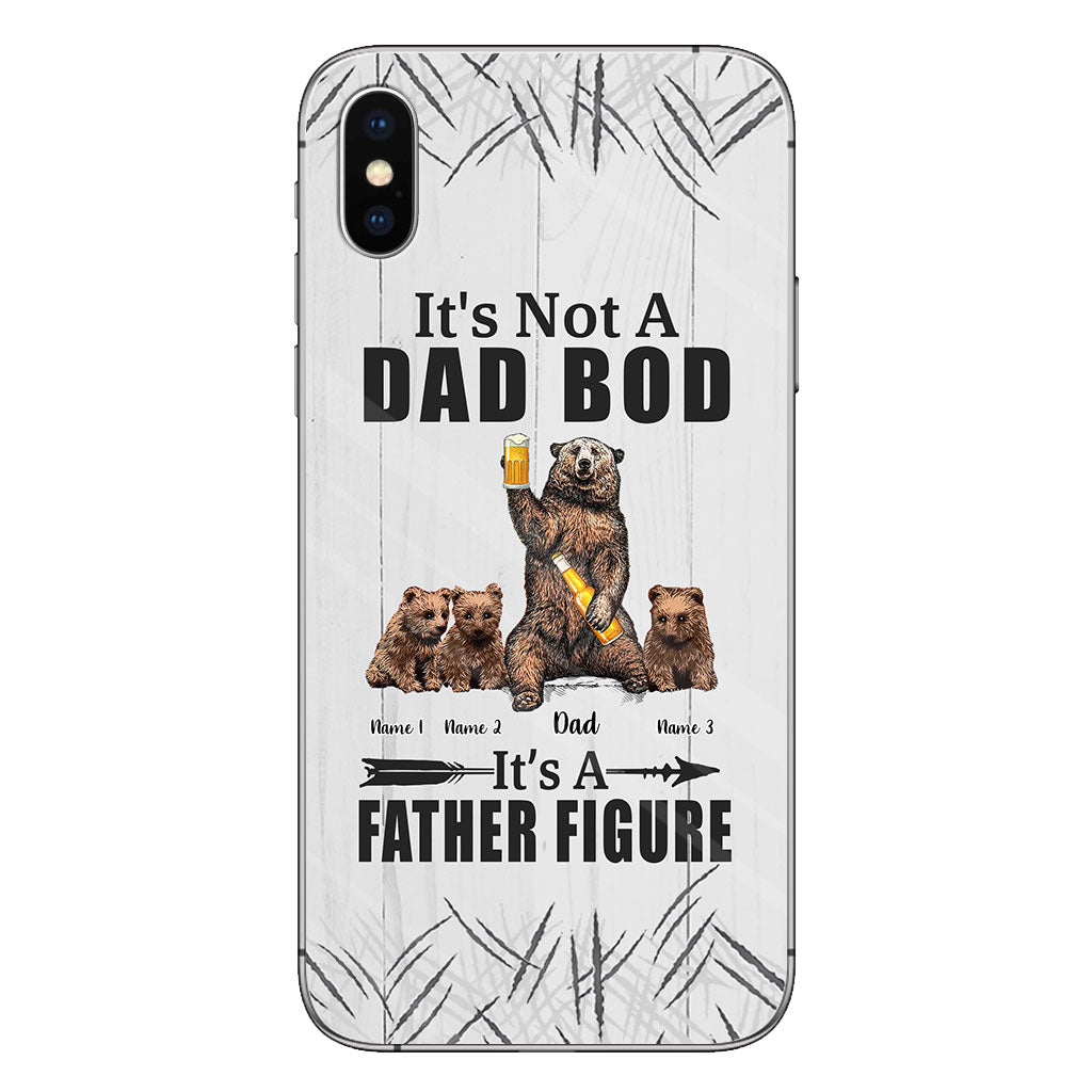 Ce n'est pas un corps de papa - Coque de téléphone personnalisée pour papa