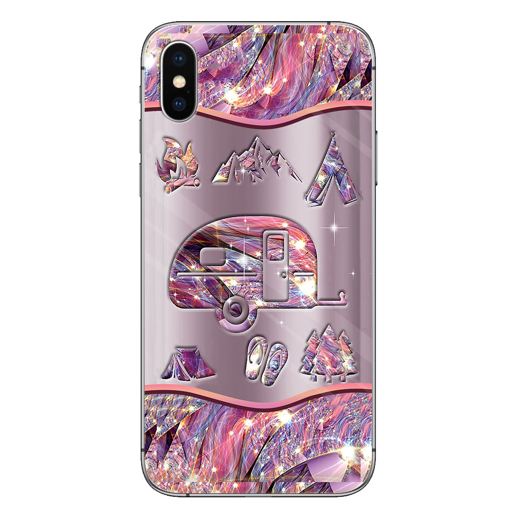 Coque de téléphone Pink Camping Lovers - 112021