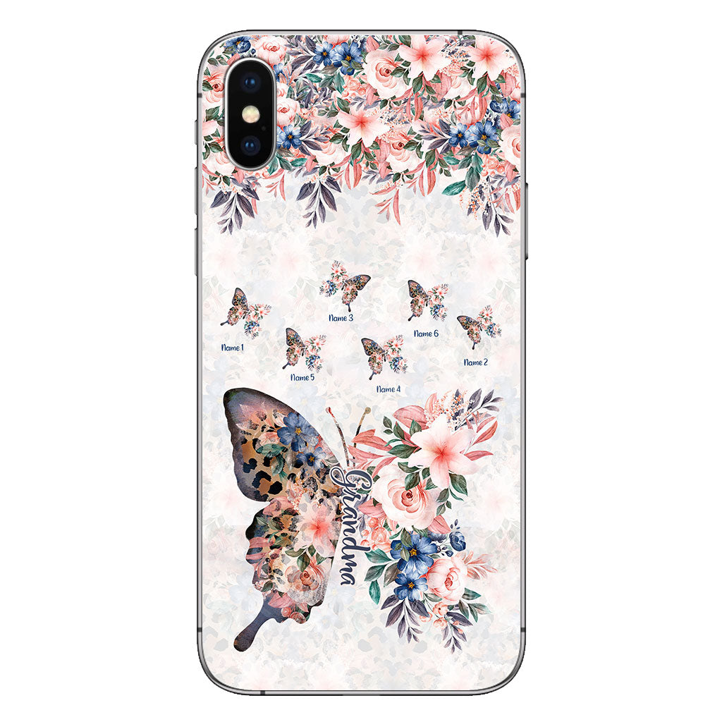 Mamie - Coque de téléphone personnalisée pour la fête des mères