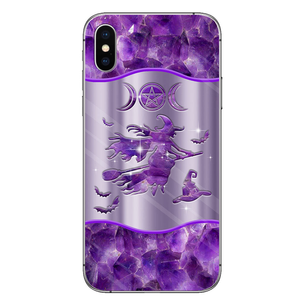 Coque de téléphone personnalisée imprimée en 3D Salty Lil' Witch