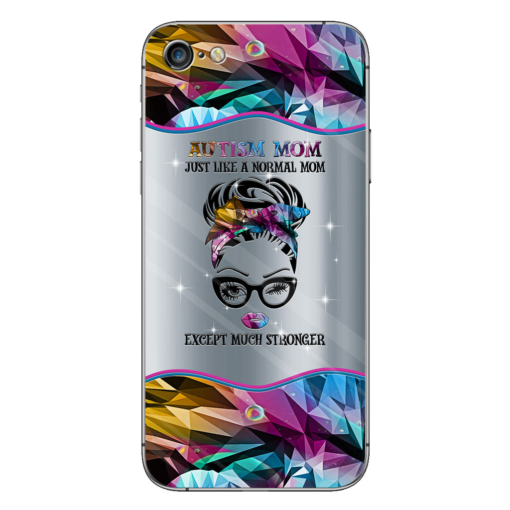 Coque de téléphone personnalisée Much Stronger pour la sensibilisation à l'autisme