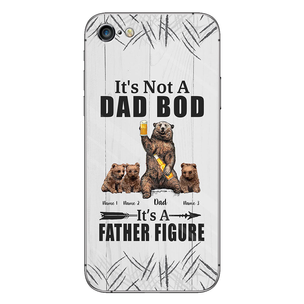 Ce n'est pas un corps de papa - Coque de téléphone personnalisée pour papa