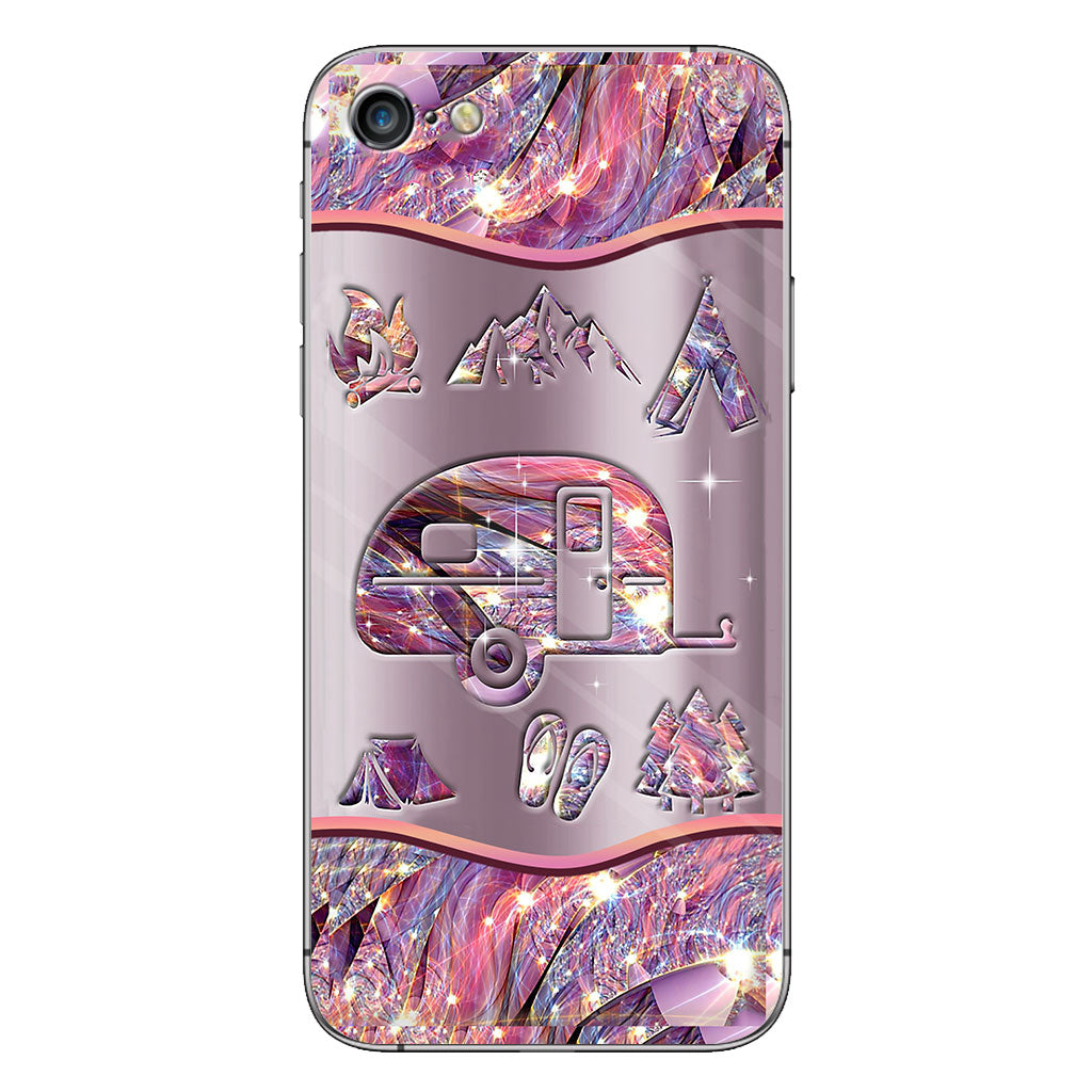Coque de téléphone Pink Camping Lovers - 112021