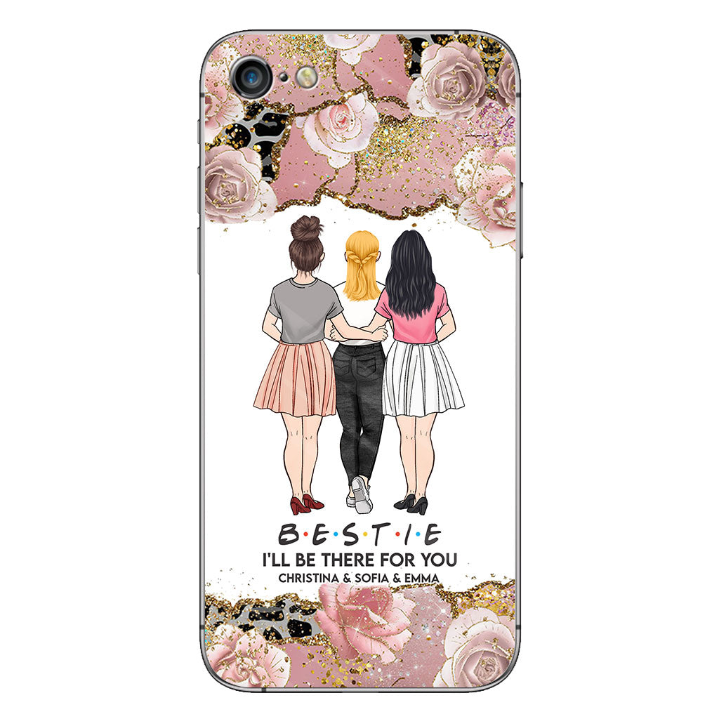 Je serai là pour toi - Coque de téléphone personnalisée pour meilleure amie