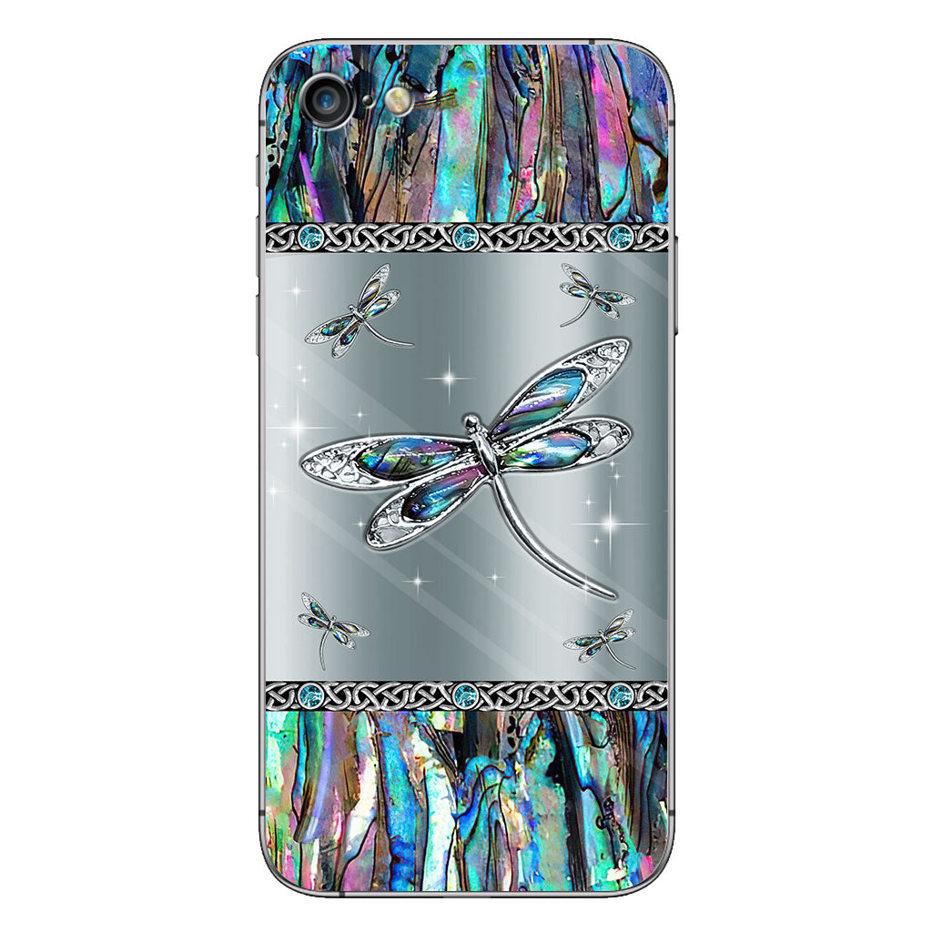 Mystery Dragonfly -  Personalized Phone Case With 3D Pattern Print
