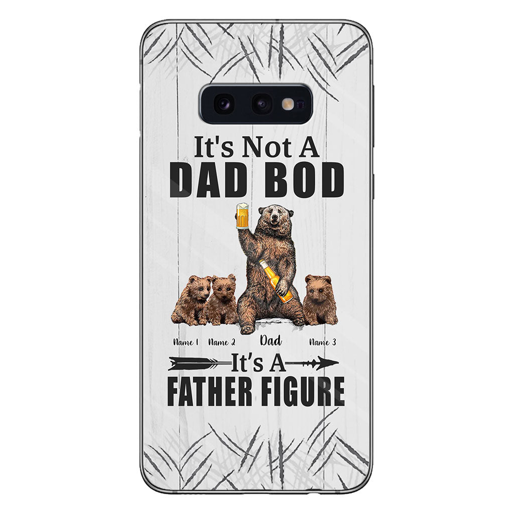 Ce n'est pas un corps de papa - Coque de téléphone personnalisée pour papa