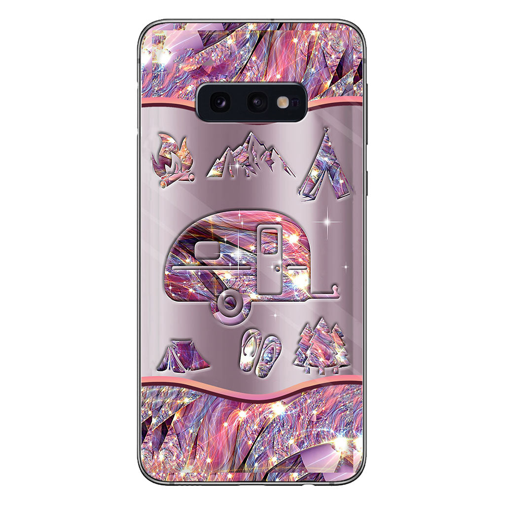 Coque de téléphone Pink Camping Lovers - 112021