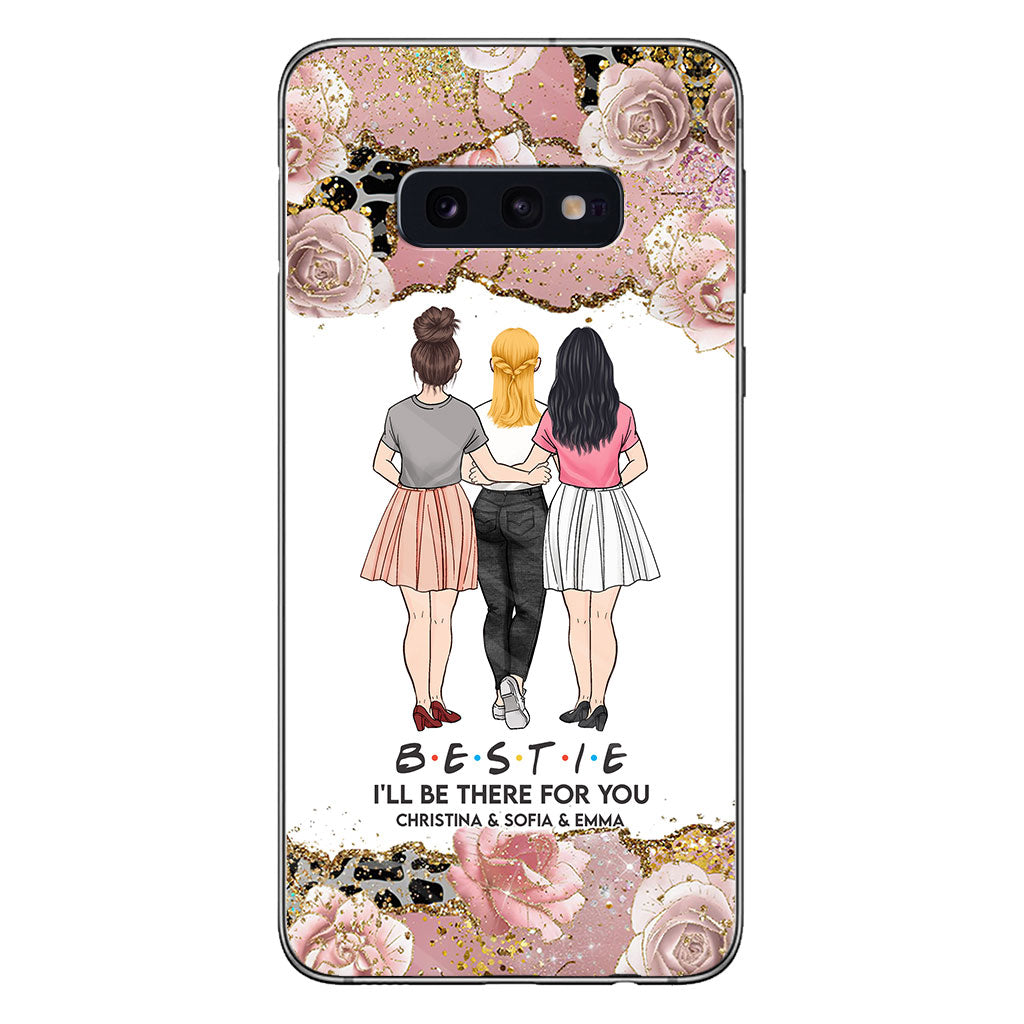 Je serai là pour toi - Coque de téléphone personnalisée pour meilleure amie