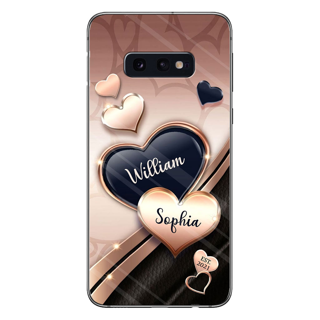 When We Have Each Other We Have Everything - Personalized Couple Phone Case