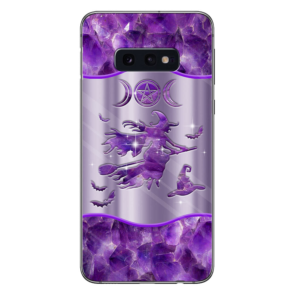 Coque de téléphone personnalisée imprimée en 3D Salty Lil' Witch
