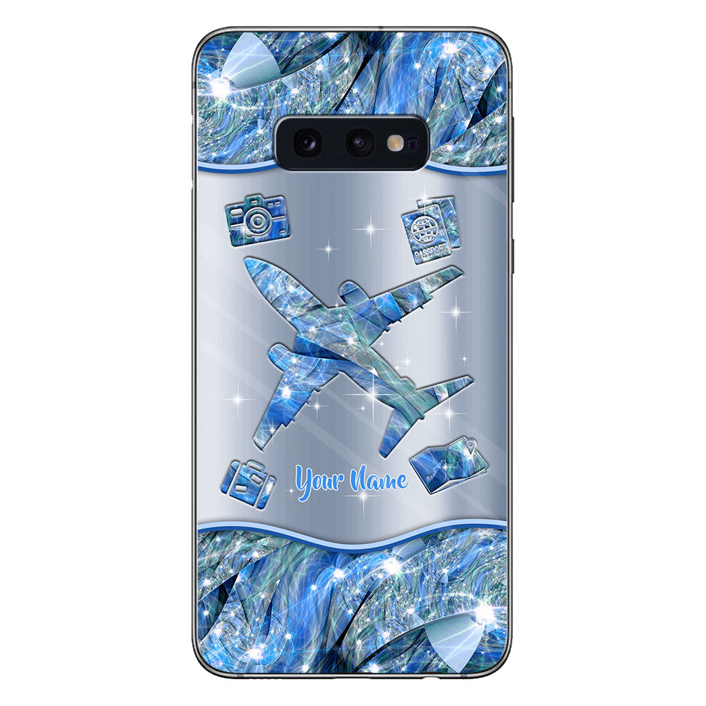 Travel The World - Personalized Travelling Phone Case