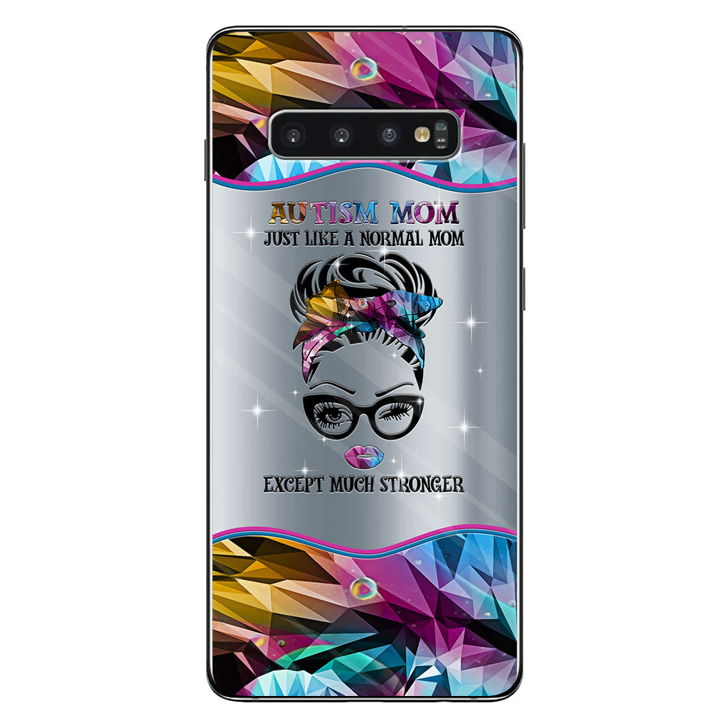 Coque de téléphone personnalisée Much Stronger pour la sensibilisation à l'autisme