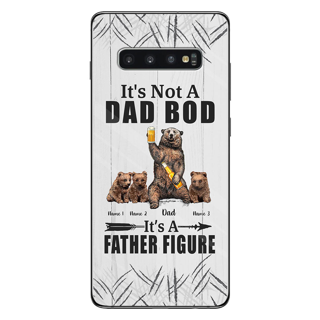 Ce n'est pas un corps de papa - Coque de téléphone personnalisée pour papa