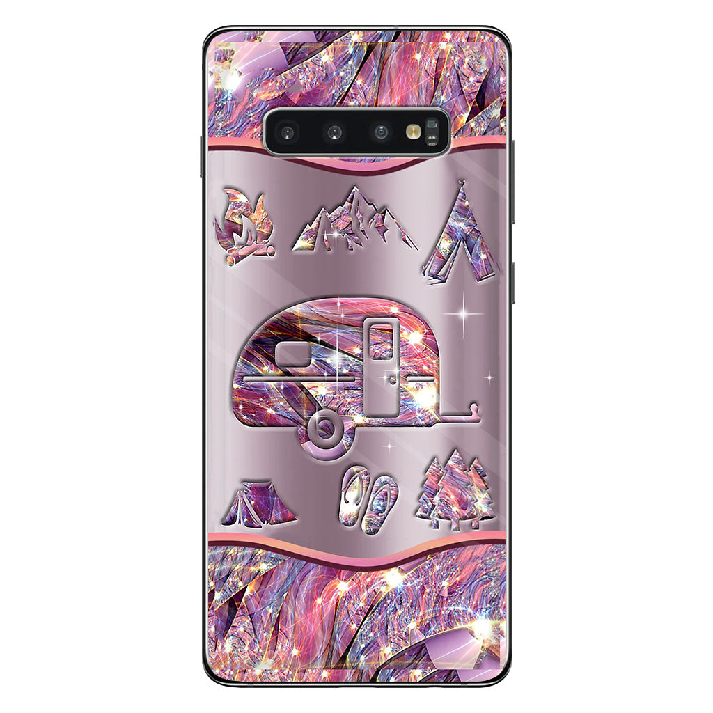 Coque de téléphone Pink Camping Lovers - 112021