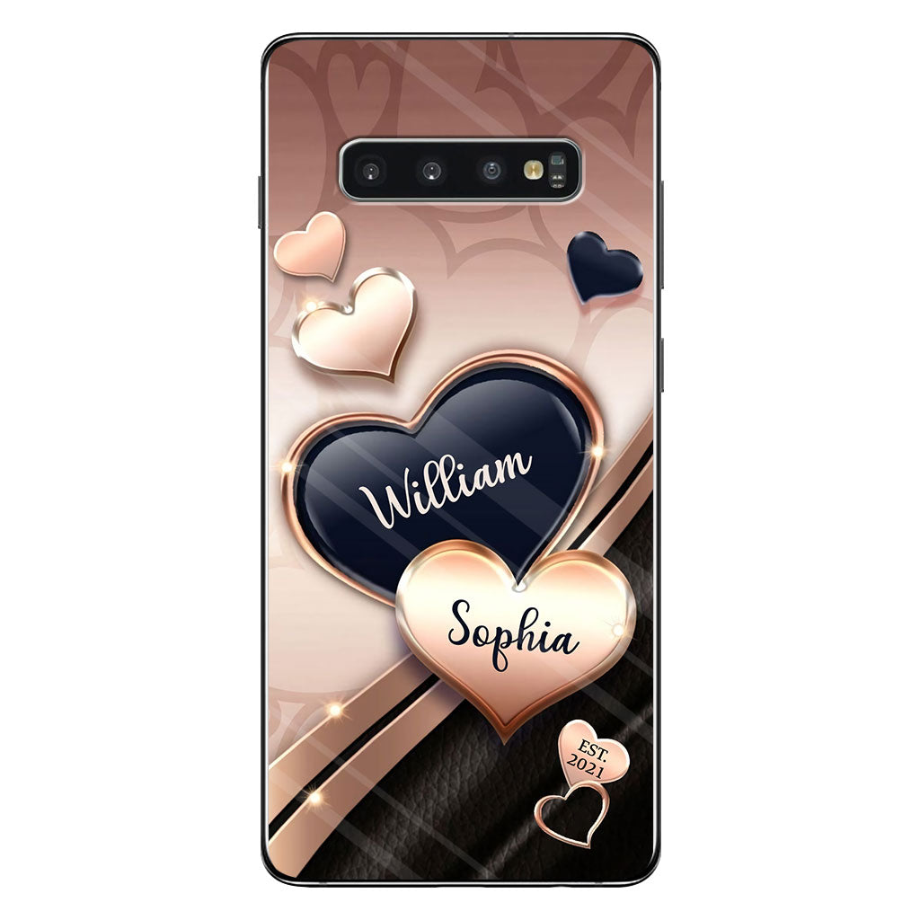 When We Have Each Other We Have Everything - Personalized Couple Phone Case