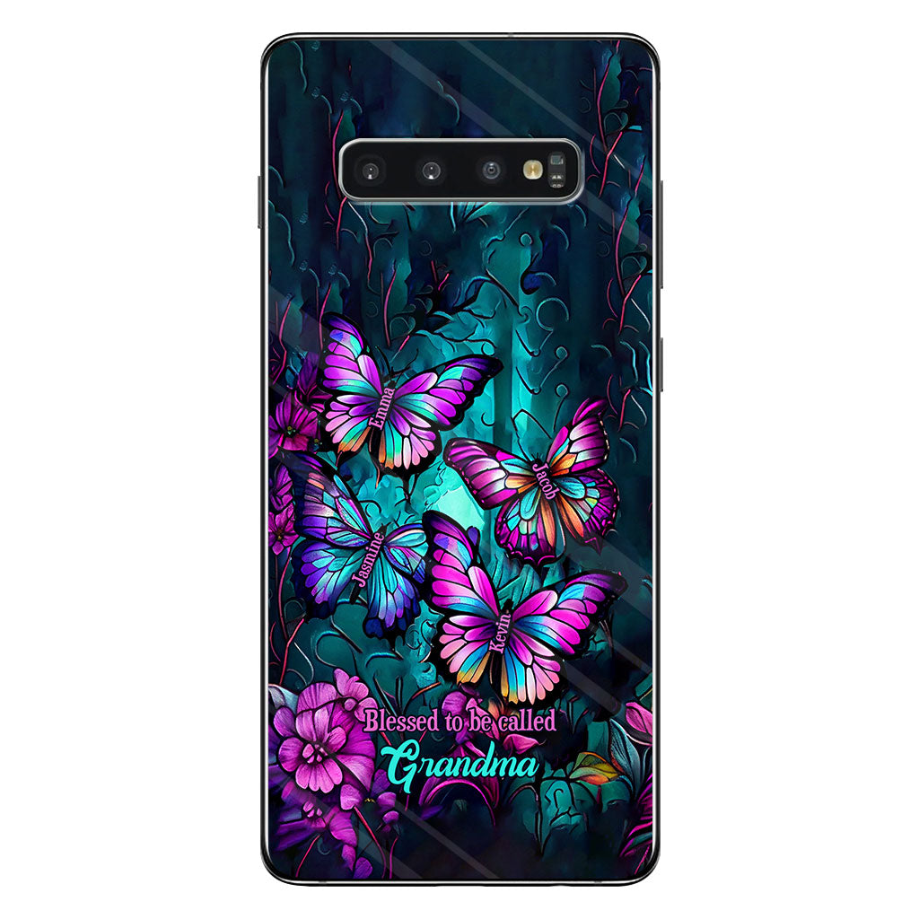 Coque de téléphone personnalisée « Papillons de grand-mère »