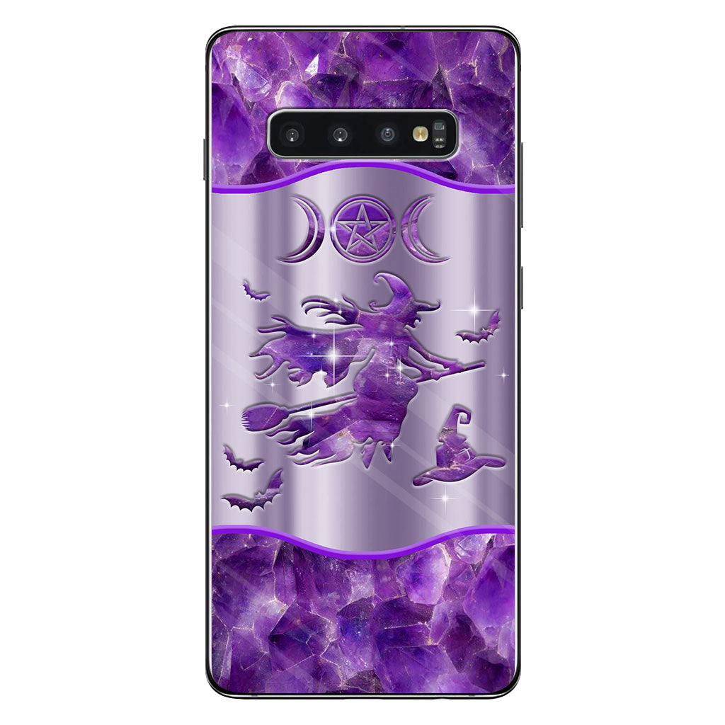 Coque de téléphone personnalisée imprimée en 3D Salty Lil' Witch