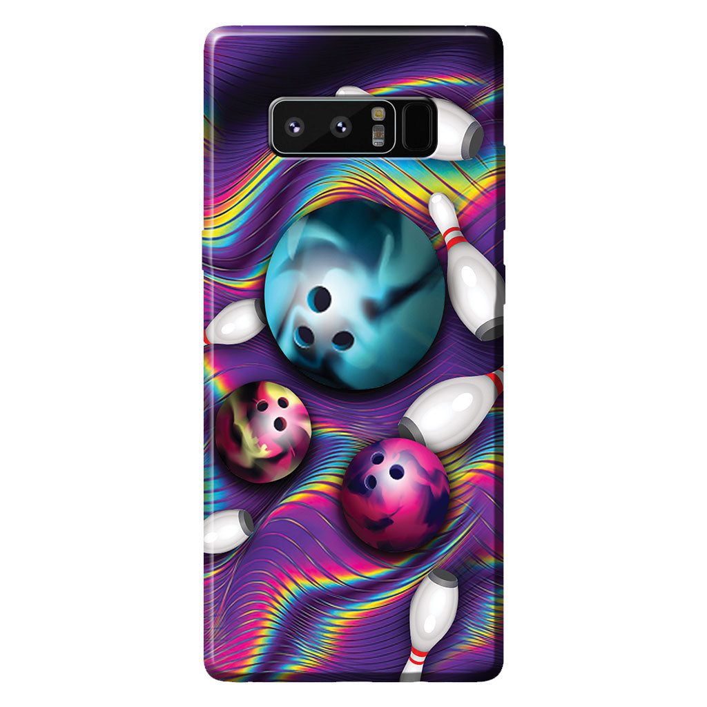 Coque de téléphone en forme de boule de bowling