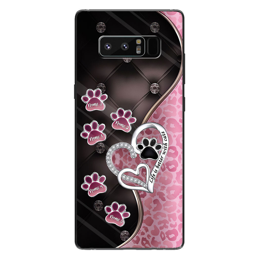 Maman Chat - Étui de téléphone personnalisé pour chat