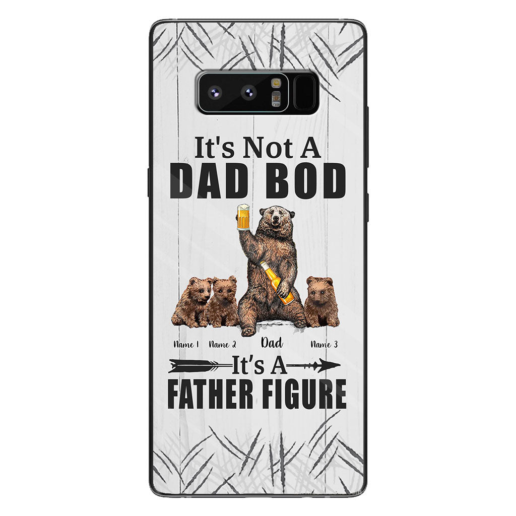 Ce n'est pas un corps de papa - Coque de téléphone personnalisée pour papa