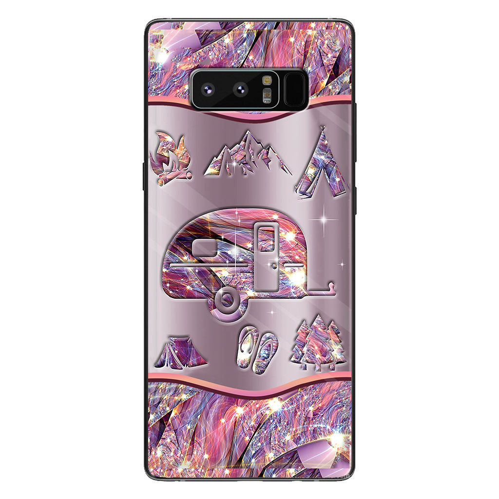 Coque de téléphone Pink Camping Lovers - 112021