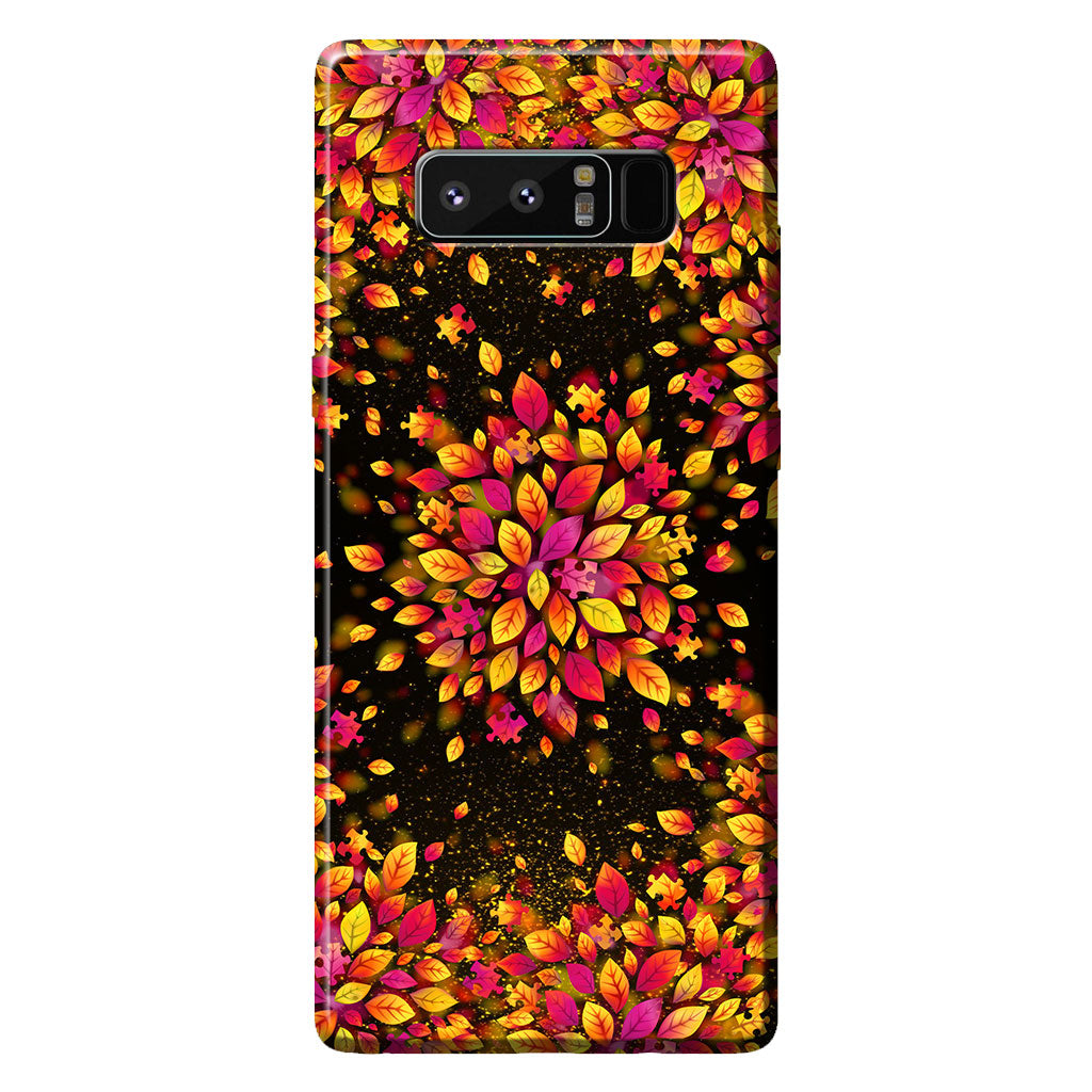 Soyez bienveillant - Coque de téléphone personnalisée pour la sensibilisation à l'autisme