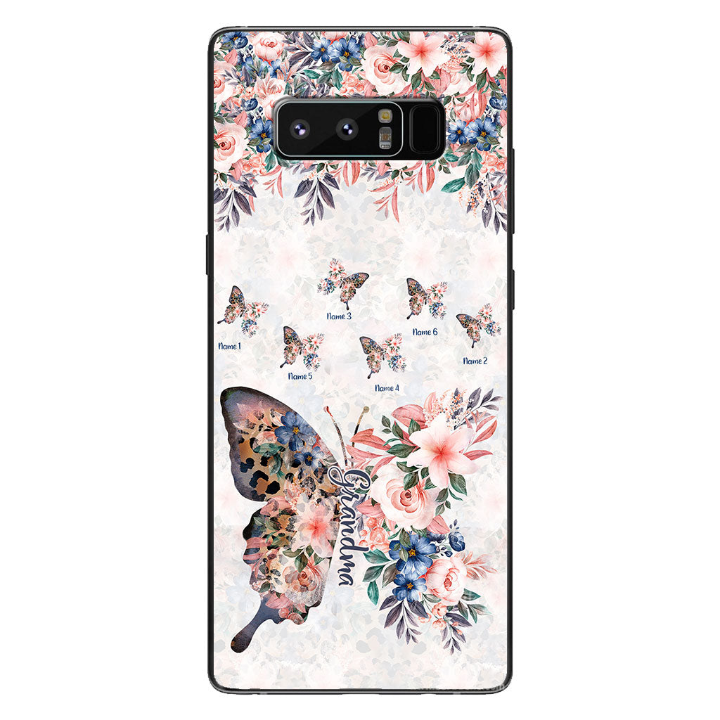 Mamie - Coque de téléphone personnalisée pour la fête des mères