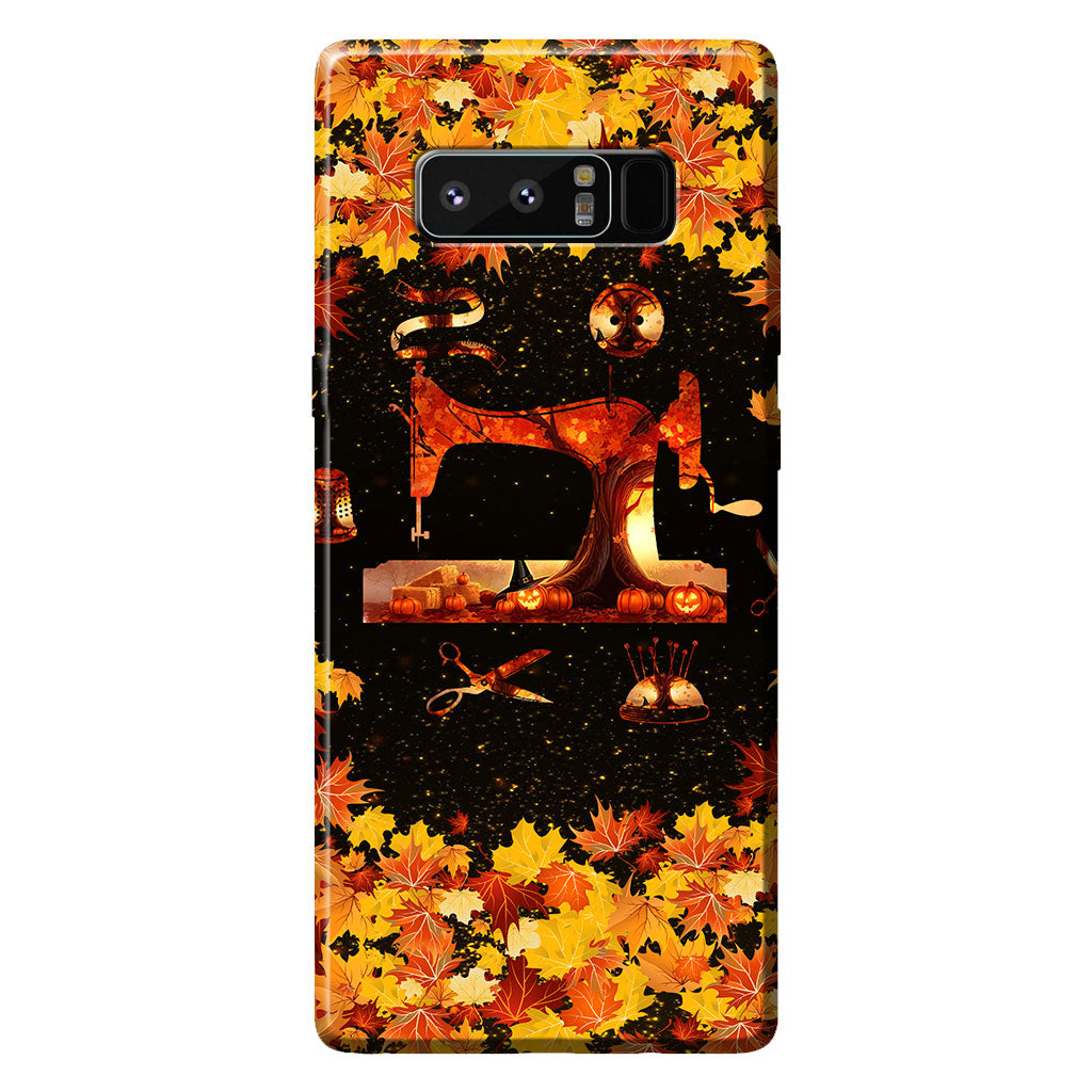 Autumn Vibes - Sewing Personalized Phone Case