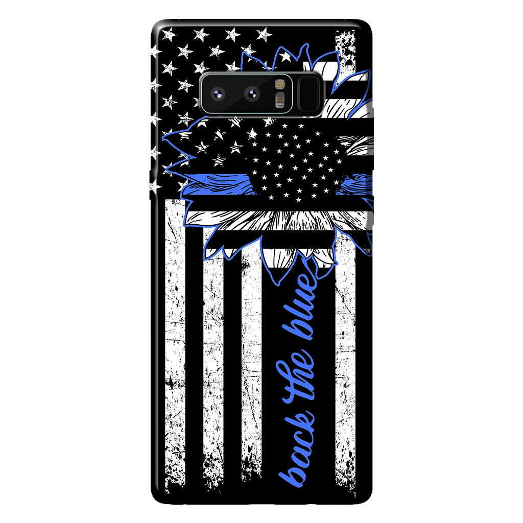 Blue Line - Police Officer Phone Case 062021