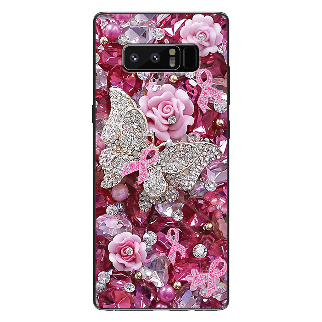 Coque de téléphone de sensibilisation au cancer du sein 072021