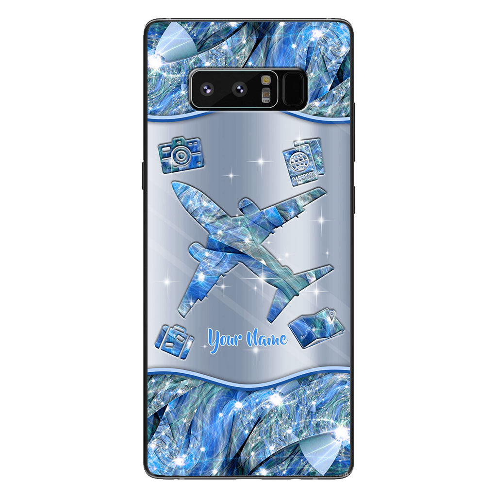 Travel The World - Personalized Travelling Phone Case